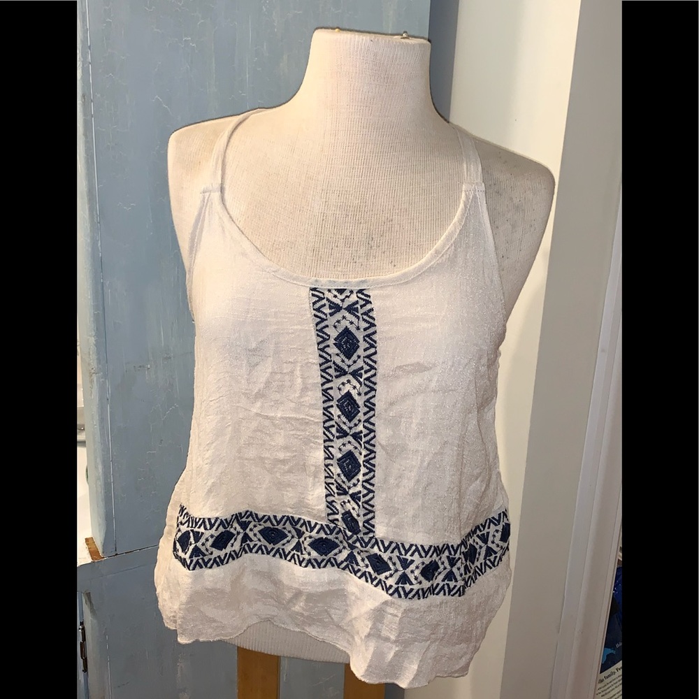 Flowing Hippie Cami Tank Top sz Small